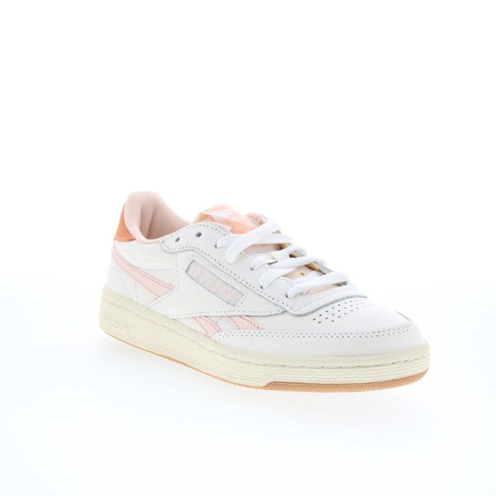 Reebok Womens Club C Revenge Vintage White Shoes (NWT) - Picture 2 of 7